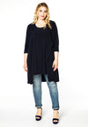 Cardigan 3/4 sleeve DOLCE - blue - #1