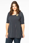 Tunic flare buttoned COLLEGE - blue - #2