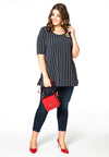 Tunic flare buttoned COLLEGE - blue - #1
