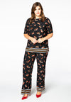 Trousers long CHERRY - black - #1