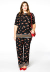Trousers long CHERRY - black - #1