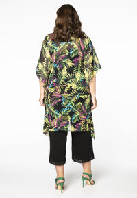 Tunic square LUCY - green - #3