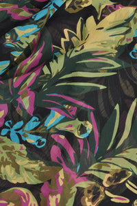 Tunic square LUCY - green - #5