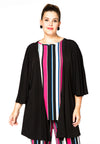 Cardigan bat sleeve DOLCE - black - #2