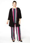 Cardigan bat sleeve DOLCE - black