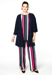 Cardigan bat sleeve DOLCE - blue - #1