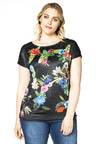 Shirt TROPIC - black - #2