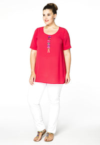 Tunic little bows BUBBLE - pink - #1