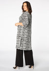 Cardigan SNAKE - white - #3