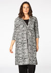 Cardigan SNAKE - white - #2