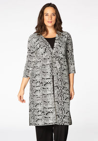 Cardigan SNAKE - white - #2