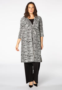 Cardigan SNAKE - white - #1