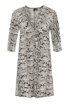 Cardigan SNAKE - white - #4