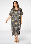 Dress straight AFRICA - white - #1