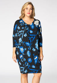 Tunic knotted neckline SUZY - black - #2