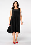 Dress flower straps DOLCE - black - #1