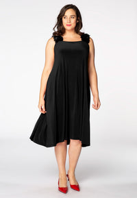 Dress flower straps DOLCE - black - #1