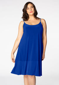 Dress spaghetti straps DOLCE - blue - #2