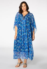 Dress long ELISA - blue - #2