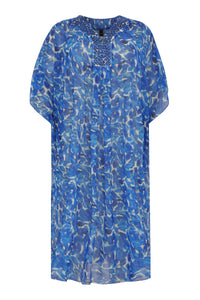 Dress long ELISA - blue - #4