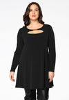 Tunic DOLCE wide bottom - black - #2
