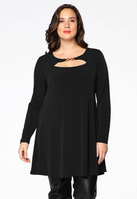 Tunic DOLCE wide bottom - black - #2
