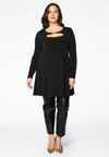 Tunic DOLCE wide bottom - black - #1