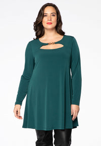 Tunic DOLCE wide bottom - green - #2
