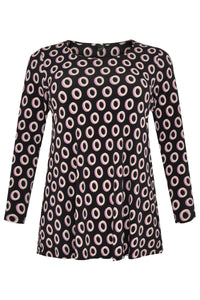 Tunic flare NOA - black - #4
