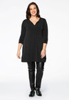 Tunic waist pleat DOLCE - black - #1