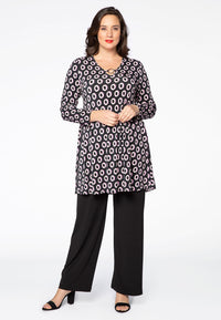 Tunic wide bottom NOA - black - #1