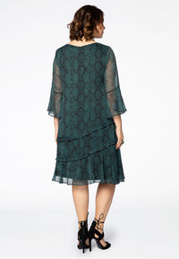 Dress SNAKE - green - #3