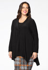 Cardigan blazer collar DOLCE - black - #2