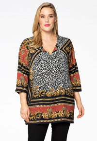 Tunic ROCOCO wide - multi - #1