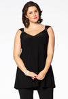 Singlet flare embelished DOLCE - black - #2