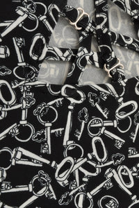 Tunic KEYS flare - black - #5