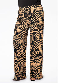 Trousers ZEBRA - brown - #2