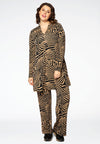 Trousers ZEBRA - brown - #1