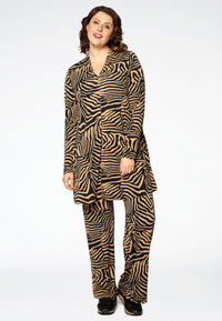 Trousers ZEBRA - brown - #1