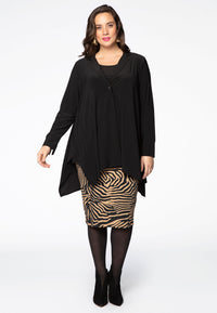 Skirt ZEBRA - brown - #1