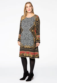 Dress ROCOCO A-line - multi - #1