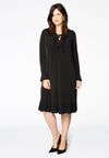 Dress DOLCE frills - black - #1