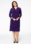 Dress DOLCE frills - purple