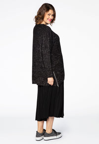 Pullover lurex - black - #3