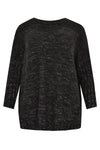 Pullover lurex - black - #4
