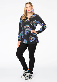 Shirt VERA relax fit - black - #1