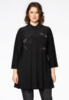 Tunic DOLCE beaded - black - #2