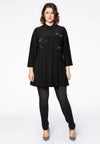 Tunic DOLCE beaded - black - #1