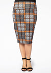 Skirt CHECK - grey - #2