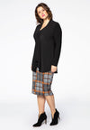 Skirt CHECK - grey - #1
